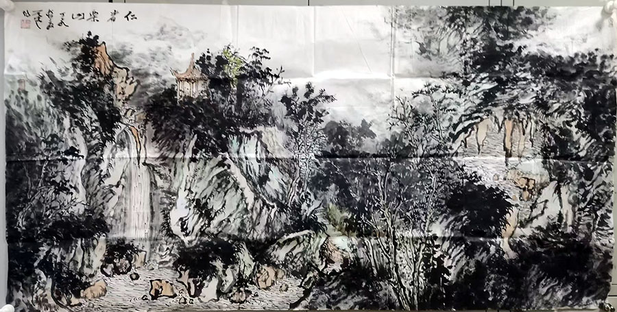 作者：石寒&nbsp;山水 &nbsp;￥：协商&nbsp;单击鼠标查看大图！