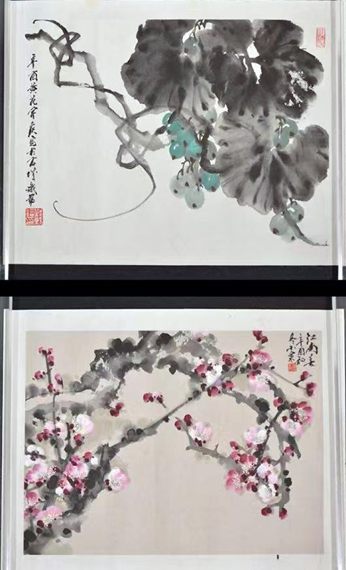 作者：邱炽铭&nbsp;花鸟&nbsp;￥：协商&nbsp;单击鼠标查看大图！