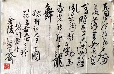 作者：张伟&nbsp;书法&nbsp;￥：协商&nbsp;单击鼠标查看详细介绍！