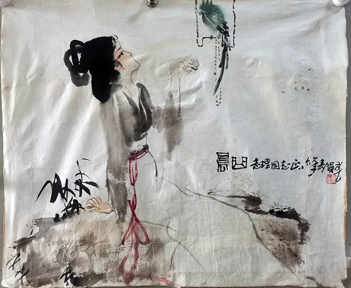 作者：贺成&nbsp;人物&nbsp;￥：协商&nbsp;单击鼠标查看大图！