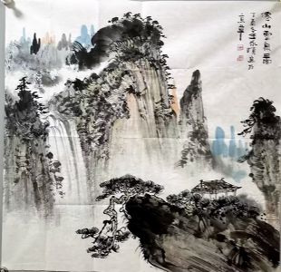 作者：王永顺&nbsp;山水 &nbsp;￥：协商&nbsp;单击鼠标查看详细介绍！