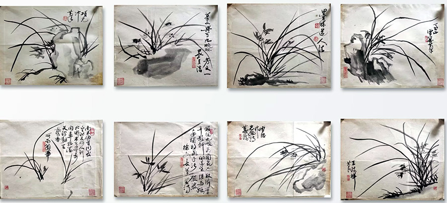 作者：韩少婴&nbsp;兰谱&nbsp;￥：协商&nbsp;单击鼠标查看大图！