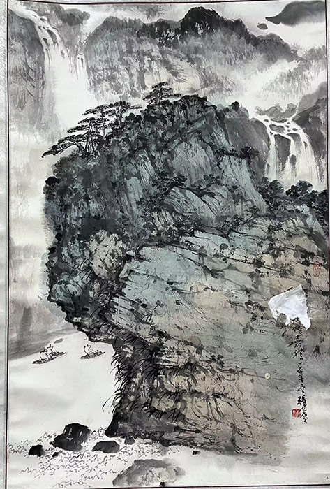 作者：张尔宾&nbsp;山水&nbsp;￥：协商&nbsp;单击鼠标查看大图！