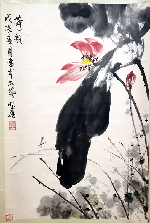 作者：叶矩吾&nbsp;花鸟&nbsp;￥：协商&nbsp;单击鼠标查看大图！