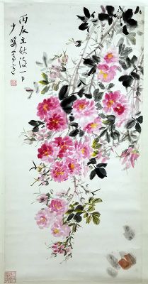 作者：韩少婴&nbsp;花鸟&nbsp;￥：协商&nbsp;单击鼠标查看详细介绍！