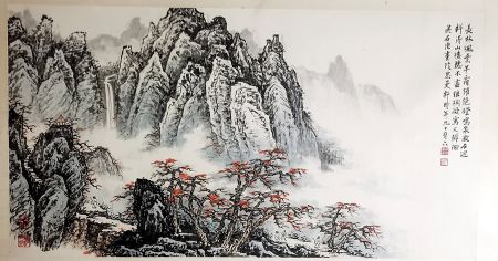 作者：吴石渔&nbsp;山水&nbsp;￥：协商&nbsp;单击鼠标查看详细介绍！