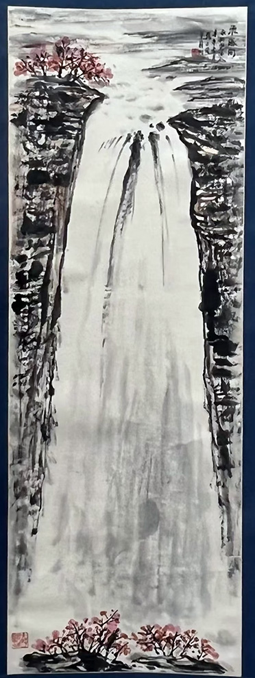 作者：张文俊&nbsp;山水&nbsp;￥：协商&nbsp;单击鼠标查看大图！