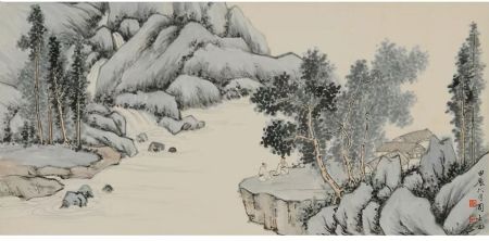 作者：周士心&nbsp;山水 &nbsp;￥：协商&nbsp;单击鼠标查看详细介绍！