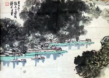 作者：范保文&nbsp;山水&nbsp;￥：协商&nbsp;单击鼠标查看详细介绍！