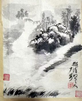 作者：韩少婴&nbsp;山水&nbsp;￥：协商&nbsp;单击鼠标查看详细介绍！