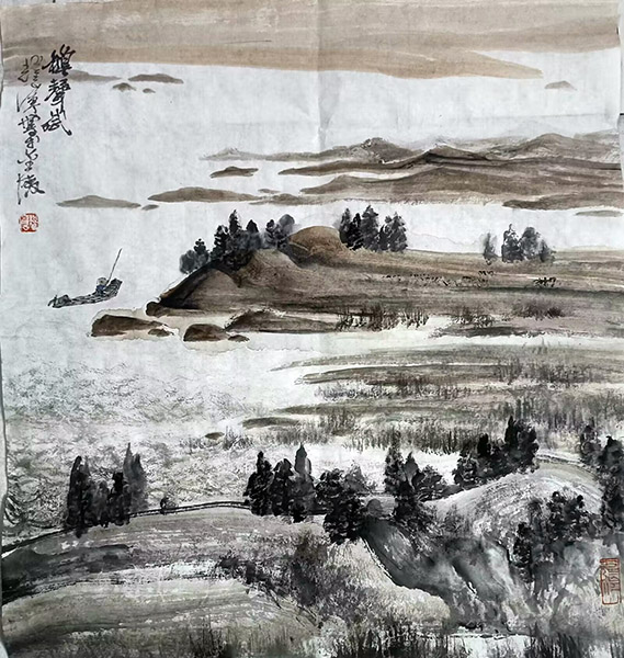 作者：杨耀宁&nbsp;山水&nbsp;￥：协商&nbsp;单击鼠标查看大图！