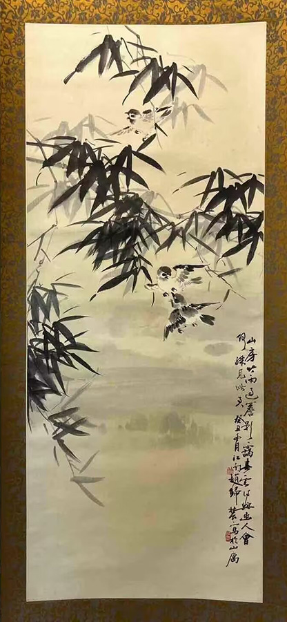 作者：赵松泉&nbsp;花鸟&nbsp;￥：协商&nbsp;单击鼠标查看大图！