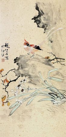 作者：赵松泉&nbsp;花鸟&nbsp;￥：协商&nbsp;单击鼠标查看详细介绍！