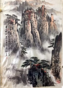 作者：郁文华&nbsp;山水 &nbsp;￥：协商&nbsp;单击鼠标查看详细介绍！