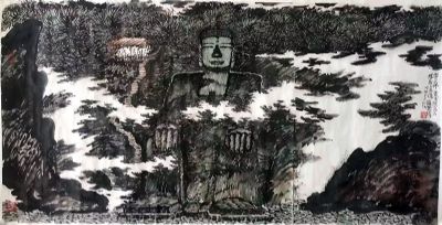 作者：罗国玮&nbsp;乐山大佛&nbsp;￥：协商&nbsp;单击鼠标查看详细介绍！