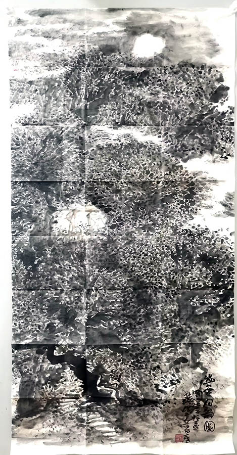 作者：罗国玮&nbsp;山水 &nbsp;￥：协商&nbsp;单击鼠标查看大图！