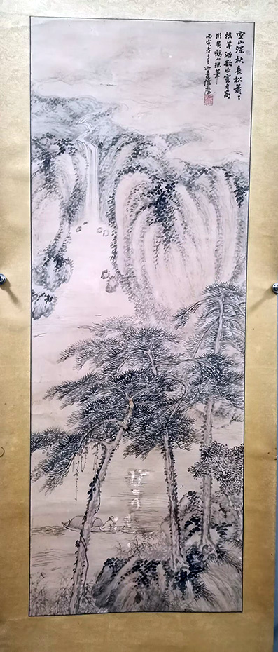 作者：陈摩&nbsp;山水 &nbsp;￥：协商&nbsp;单击鼠标查看大图！