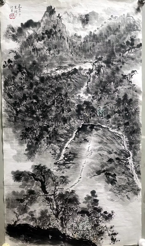 作者：孙克纲&nbsp;山水&nbsp;￥：协商&nbsp;单击鼠标查看大图！