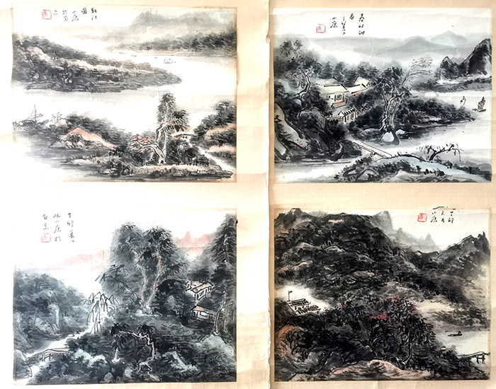 作者：林小康&nbsp;山水&nbsp;￥：协商&nbsp;单击鼠标查看大图！