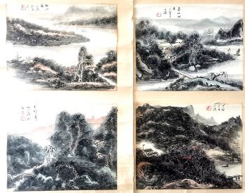 作者：林小康&nbsp;山水&nbsp;￥：协商&nbsp;单击鼠标查看详细介绍！