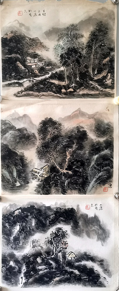 作者：林小康&nbsp;山水&nbsp;￥：协商&nbsp;单击鼠标查看大图！