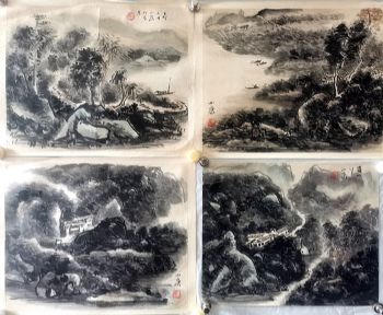 作者：林小康&nbsp;山水&nbsp;￥：协商&nbsp;单击鼠标查看详细介绍！