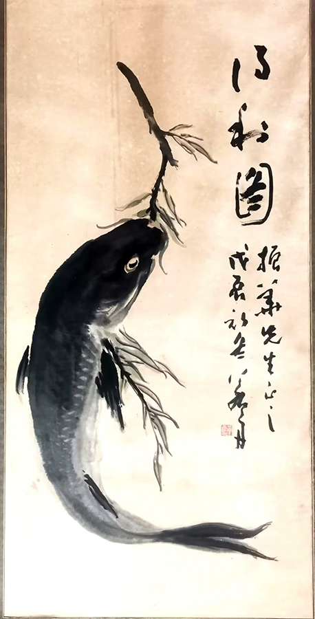 作者：黄若舟&nbsp;花鸟&nbsp;￥：协商&nbsp;单击鼠标查看大图！