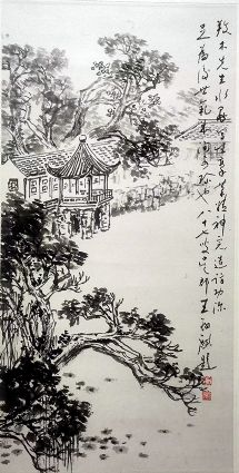 作者：吴彭&nbsp;山水&nbsp;￥：协商&nbsp;单击鼠标查看详细介绍！