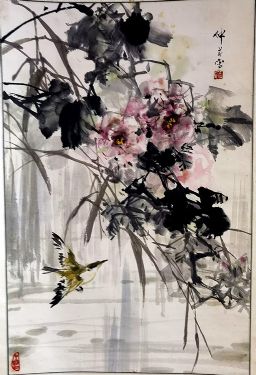 作者：穆仲芹&nbsp;花鸟&nbsp;￥：协商&nbsp;单击鼠标查看详细介绍！