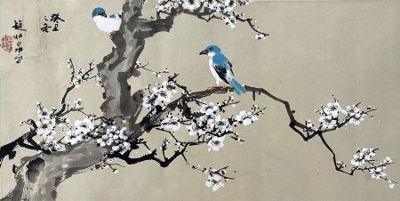 作者：赵松泉&nbsp;花鸟&nbsp;￥：协商&nbsp;单击鼠标查看详细介绍！