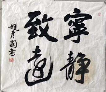 作者：赵彦国&nbsp;书法&nbsp;￥：协商&nbsp;单击鼠标查看详细介绍！