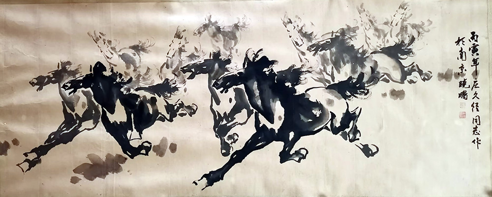 作者：余晓鹏&nbsp;花鸟&nbsp;￥：协商&nbsp;单击鼠标查看大图！