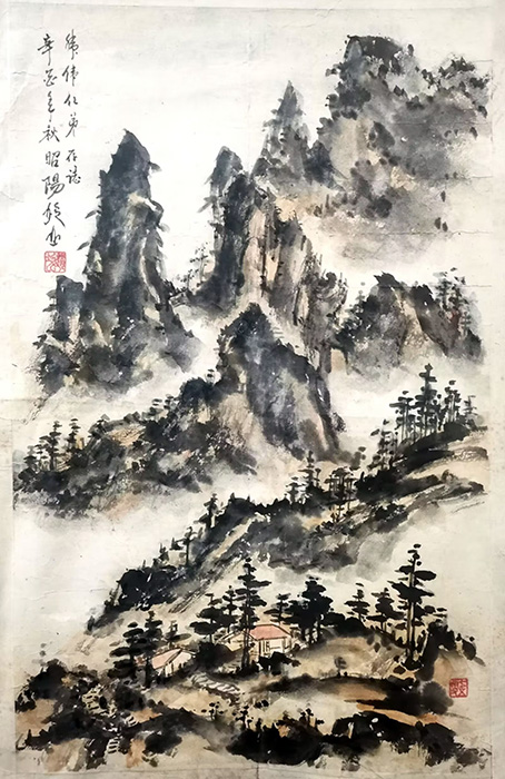 作者：赵峻山&nbsp;山水&nbsp;￥：协商&nbsp;单击鼠标查看大图！