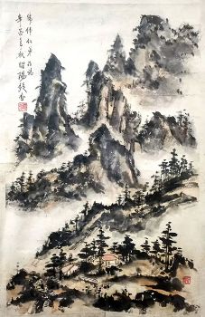 作者：赵峻山&nbsp;山水&nbsp;￥：协商&nbsp;单击鼠标查看详细介绍！