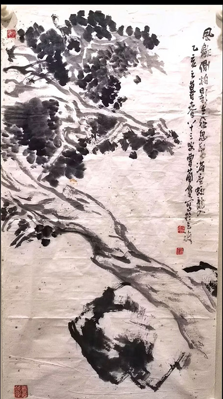 作者：曹简楼&nbsp;花鸟&nbsp;￥：协商&nbsp;单击鼠标查看大图！