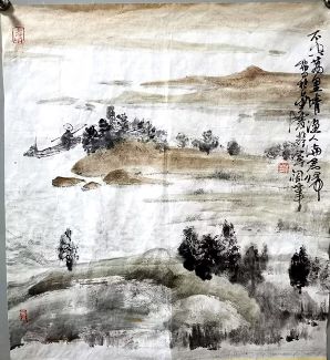 作者：杨耀宁&nbsp;山水 &nbsp;￥：协商&nbsp;单击鼠标查看详细介绍！