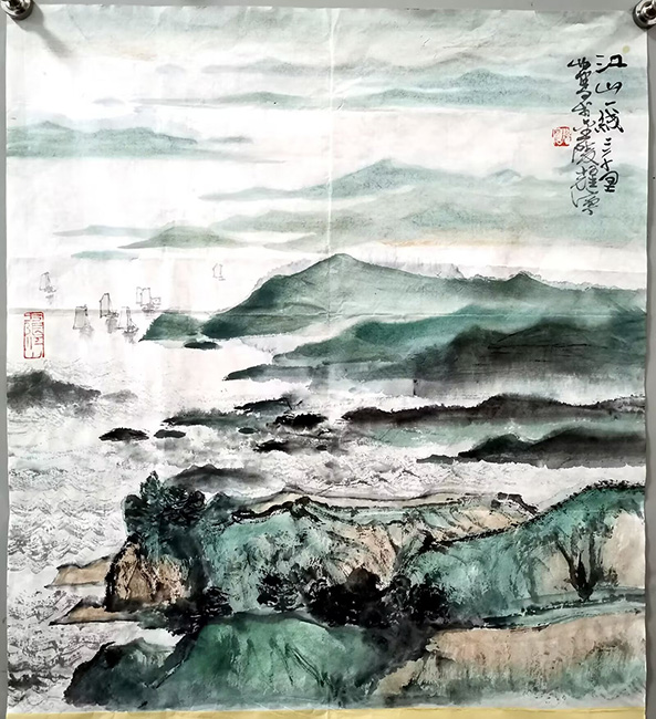 作者：杨耀宁&nbsp;协商&nbsp;￥：协商&nbsp;单击鼠标查看大图！