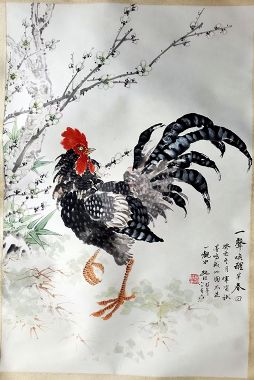 作者：秦绳祖&nbsp;花鸟&nbsp;￥：协商&nbsp;单击鼠标查看详细介绍！