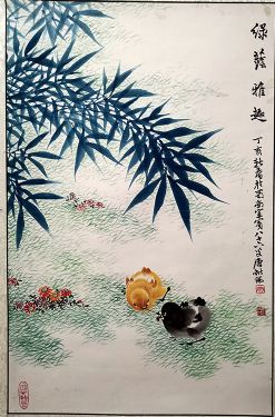 作者：唐献瑞&nbsp;花鸟&nbsp;￥：协商&nbsp;单击鼠标查看详细介绍！