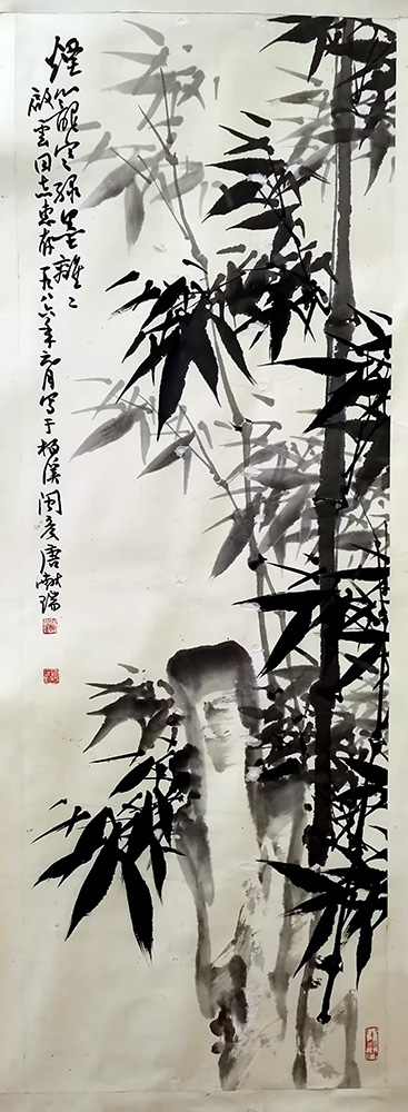 作者：唐献瑞&nbsp;花鸟&nbsp;￥：协商&nbsp;单击鼠标查看大图！