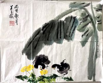 作者：吴玉梅&nbsp;花鸟&nbsp;￥：协商&nbsp;单击鼠标查看详细介绍！