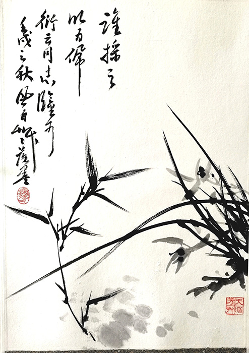 作者：蒋风白&nbsp;花鸟&nbsp;￥：协商&nbsp;单击鼠标查看大图！