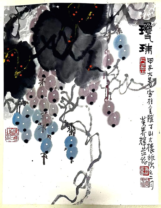 作者：黄养辉&nbsp;花鸟&nbsp;￥：协商&nbsp;单击鼠标查看大图！