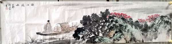 作者：徐建明&nbsp;山水&nbsp;￥：协商&nbsp;单击鼠标查看详细介绍！