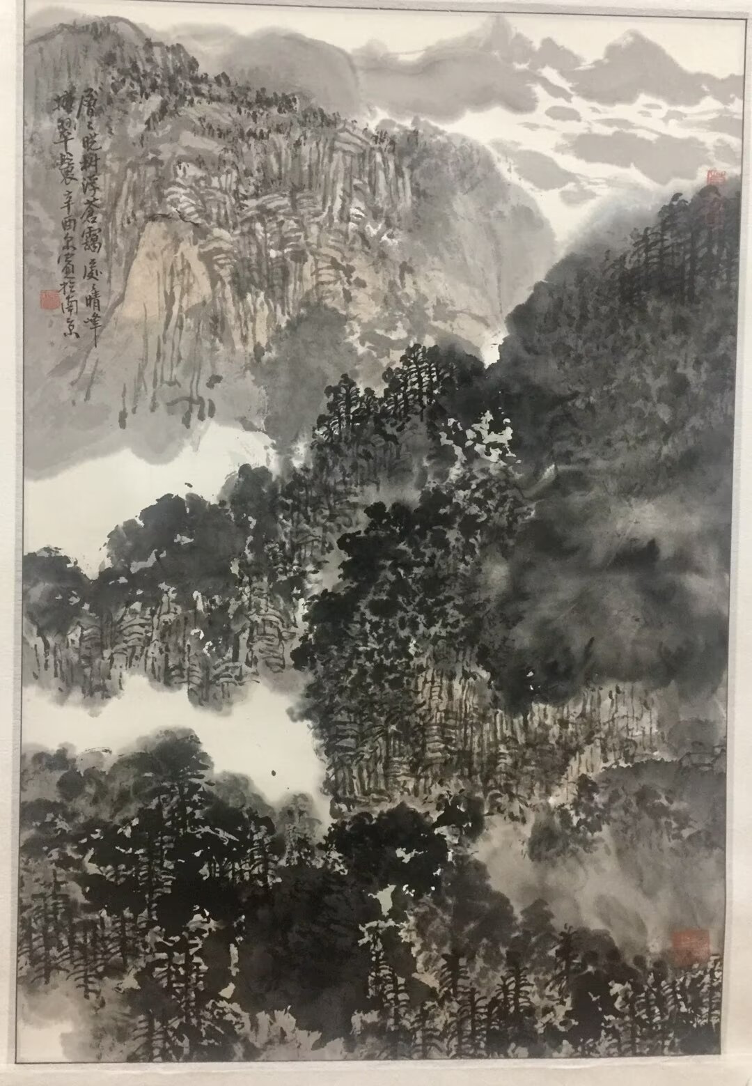 作者：张尔宾&nbsp;山水&nbsp;￥：协商&nbsp;单击鼠标查看大图！