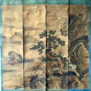 作者：卢星堂&nbsp;通景屏&nbsp;￥：协商&nbsp;单击鼠标查看详细介绍！