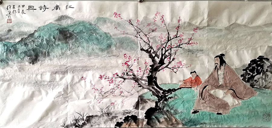 作者：徐建明&nbsp;人物&nbsp;￥：协商&nbsp;单击鼠标查看大图！