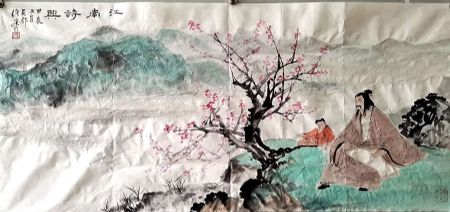 作者：徐建明&nbsp;人物&nbsp;￥：协商&nbsp;单击鼠标查看详细介绍！