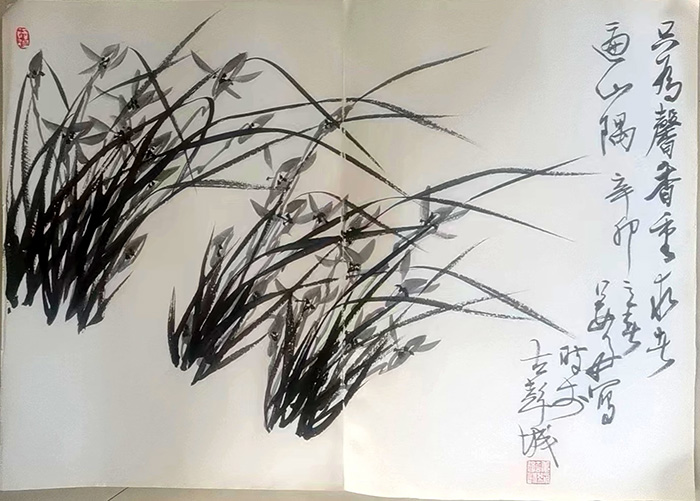 作者：姜舟&nbsp;花鸟&nbsp;￥：协商&nbsp;单击鼠标查看大图！