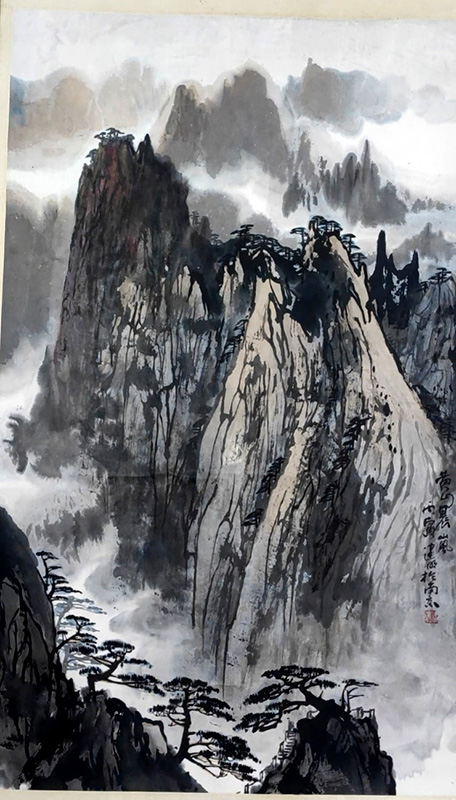 作者：徐建明&nbsp;山水 &nbsp;￥：协商&nbsp;单击鼠标查看大图！